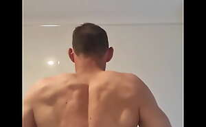 Does my back look ripped to you?