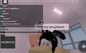 HOT ROBLOX FEMBOY TAKES BIG WHITE COCK IN ASS