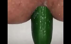 Gay anal cucumber