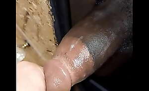 Highlight Compilation Video - Six Different Big Dick Black Guys That Visited Our Gloryhole