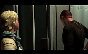 Resident Evil 6 - Sherry and jake dressing up scene