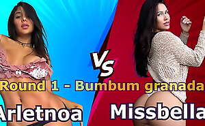 Battle Funk - Arletnoa vs Missbella - Round 1