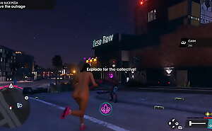18  Saints Row (2022) Cute Asian Girl Gameplay [Part 12] - Just A Naked Girl on the Streets