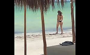 Bikini Watch at Isla Holbox