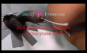 xxx Rooms with Holesxxx  - A Gloryhole PMV by CandyPMV