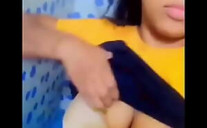 Sri lankan tamil girl Tharsana masturbating for money