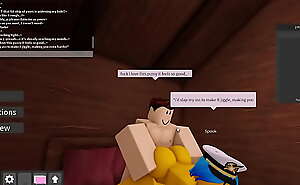 Fucking Hot Girl With Bluehair On Roblox