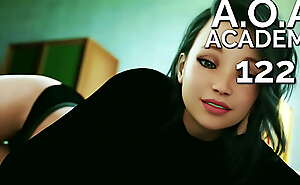 A.O.A. Academy #122 xxx Beautiful Rebecca gets the juices flowing like no other
