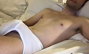 Tighty Whitey boy on Webcam