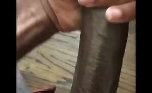 Stroking This Greasy Hairy Dick And Cumming Twice