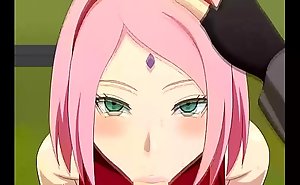 「Sakura's Special Talent」by kh-fullhouse [Naruto Animated Hentai]
