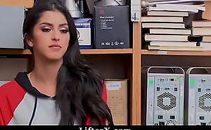 Sophia Leone Blackmailed together with Fucked Wide of Mall Bureaucrat