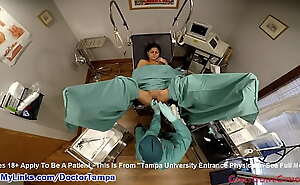 Yesenia Sparkles Medical Interrogation Caught Superior to before Listen in Webcam Hard hard by Water down Tampa @ GirlsGoneGyno porn video ! - Tampa Code of practice Running