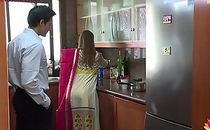 Lonely magnificent wife falls prey to husband's pervy queen Niks Indian