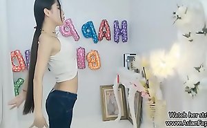 Sexy Chinese babe dances not susceptible livecam - xxx asianfap club porn xxx