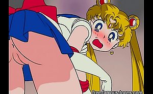 Young sailormoon and anime starlets coitus