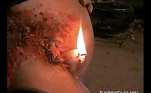 Bizarre blondes self tormenting sexy waxing and perverted crystel lei harsh punishmen