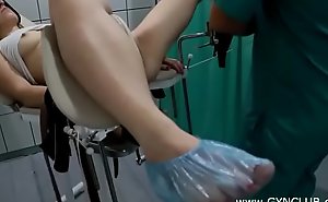 Blonde with a horny gynecologist (20)