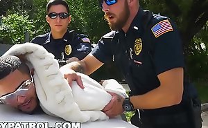 Joyous Evzone - Pimp Gets Clinker And His Delighted Hoes With regard to Cop Dick For Daddy