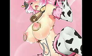 Miky cow girl