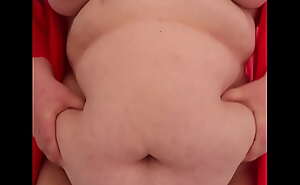 ssbbw belly Anastasia Gree