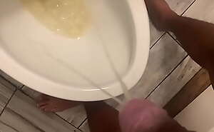 My Pissing cock
