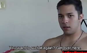 Latino Gay4Pay pov oral sex- LatinoHunter porn video 