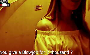 xxx Will you give a blowjob right in the elevator? And for 2 thousand? xxx