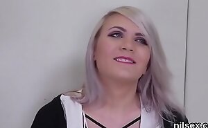 Horny teenie was taken in anal asylum for harsh therapy