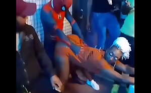 Spiderman hit some ass
