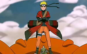 Naruto chegando em konoha modo senin