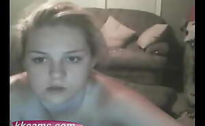 College Girl Enjoys Sex On Webcam