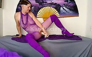 Purple Squirt starring Kandi Jones