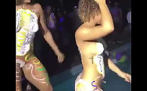 Brazilian Nude Girls Dance