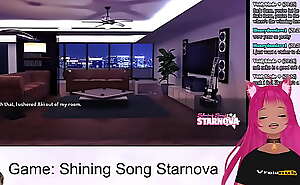 VTuber Plays Shining Song Starnova Aki Route Part 1