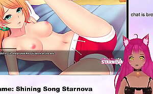 VTuber Plays Shining Song Starnova Natsuki Route Part 4