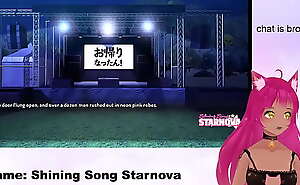 VTuber Plays Shining Song Starnova Natsuki Route Part 5