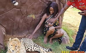 Wild African Car Sex In Safari Park