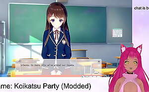 VTuber Plays Koikatsu Party Part 1