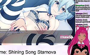 VTuber Plays Shining Song Starnova BONUS