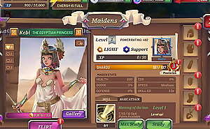 Crystal Maidens Kebi The Egiptian Princess