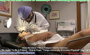 $CLOV - Freshman Latina Stefania Mafra Gets Mandatory New Student Physical and  Gyno Exam From Doctor Tampa and  Nurse Lenna Lux At GirlsGoneGyno porn video 