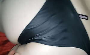 Nice Ass in Black Panties Fatima