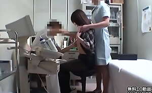 ワイセツ婦人科医の過剰診察記録　#File03-A　～21歳美乳女子大生　生理痛～