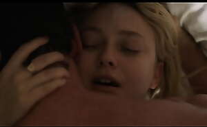 Luke manages to fuck his beautiful blonde friend Dakota Fanning deflowering her as much as he wanted