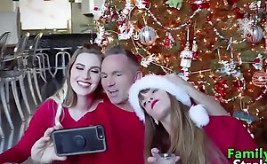 Christmas Morning Daddy's Taboo: Full Movies FamilyStroke porn video 