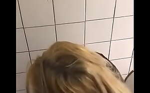 caught horny lesbians on the club toilet