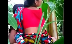 Indian Shine up to Wife Fucked In The Jungle