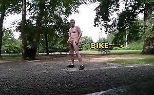 Caught Jacking Off Naked By Women In Busy Park September 2016 grey