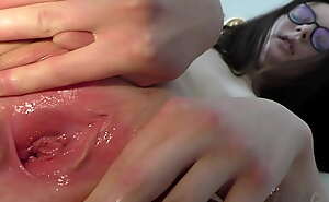 gorgeous teen getting finger blasted by lucky camera guy